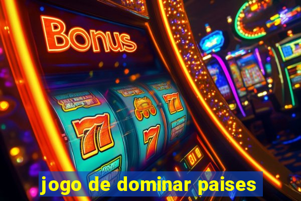 jogo de dominar paises